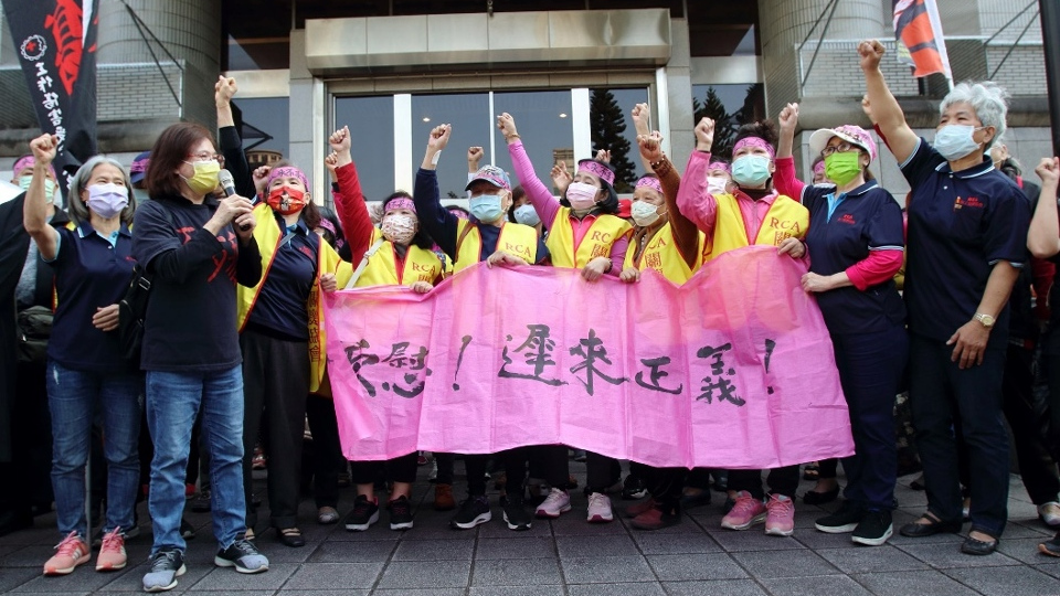 RCA一審結辯_工人盼15年訴訟長路討回正義_江佩津攝